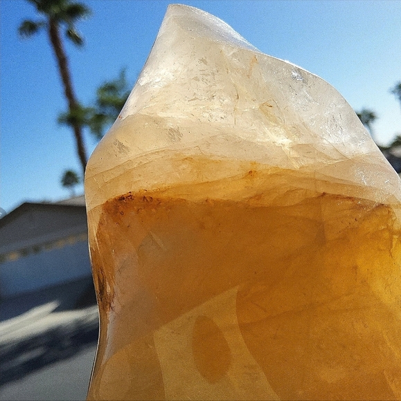 XL Extra Gorgeous Golden Healer Flame - Picture 17 of 17